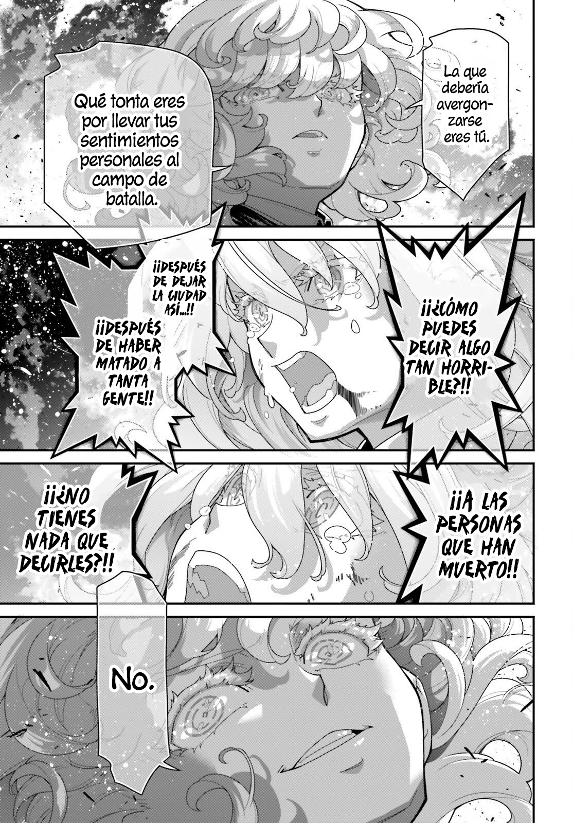 Youjo Senki Capítulo 118 - Página 18 en español