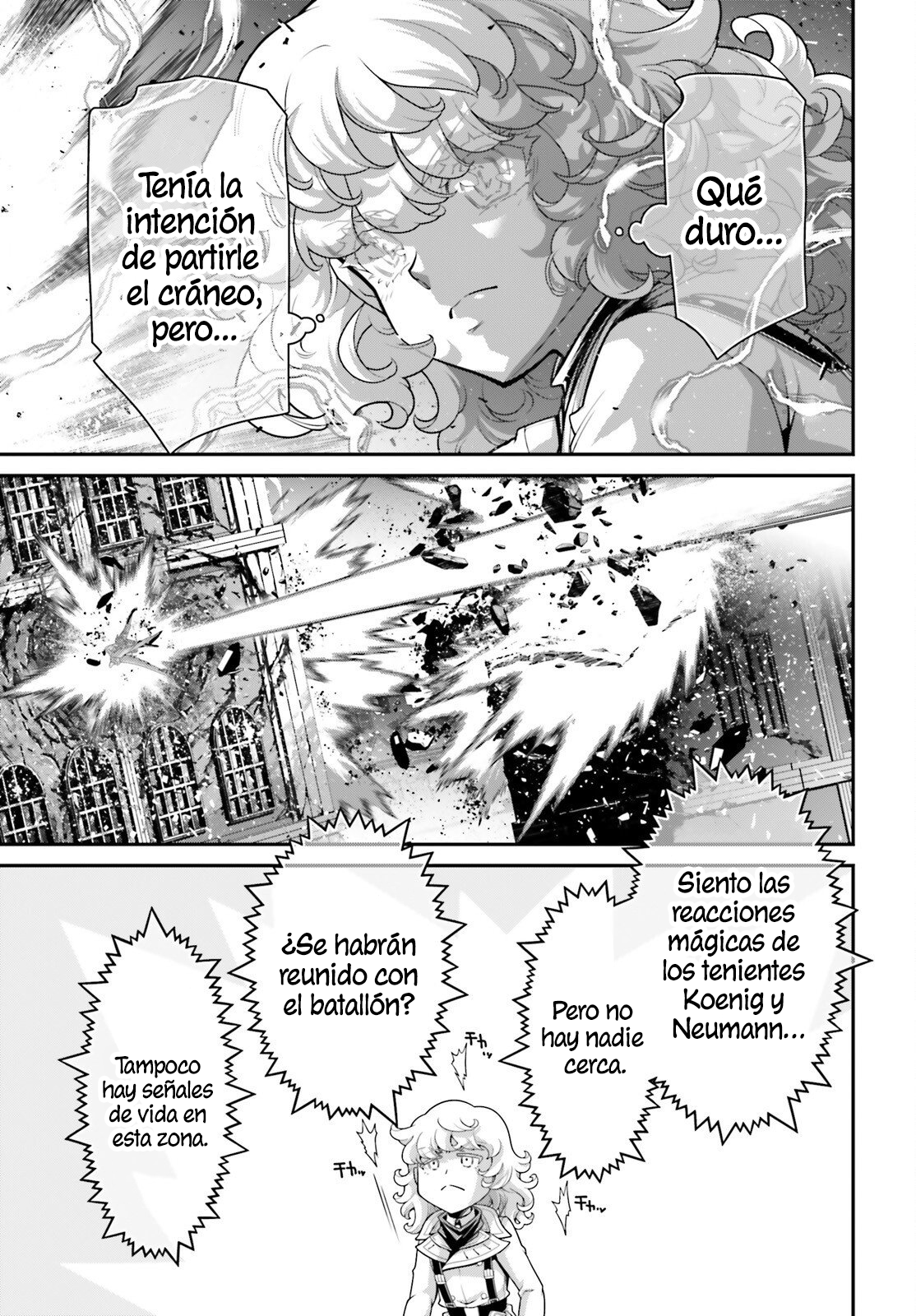 Youjo Senki Capítulo 118 - Página 24 en español