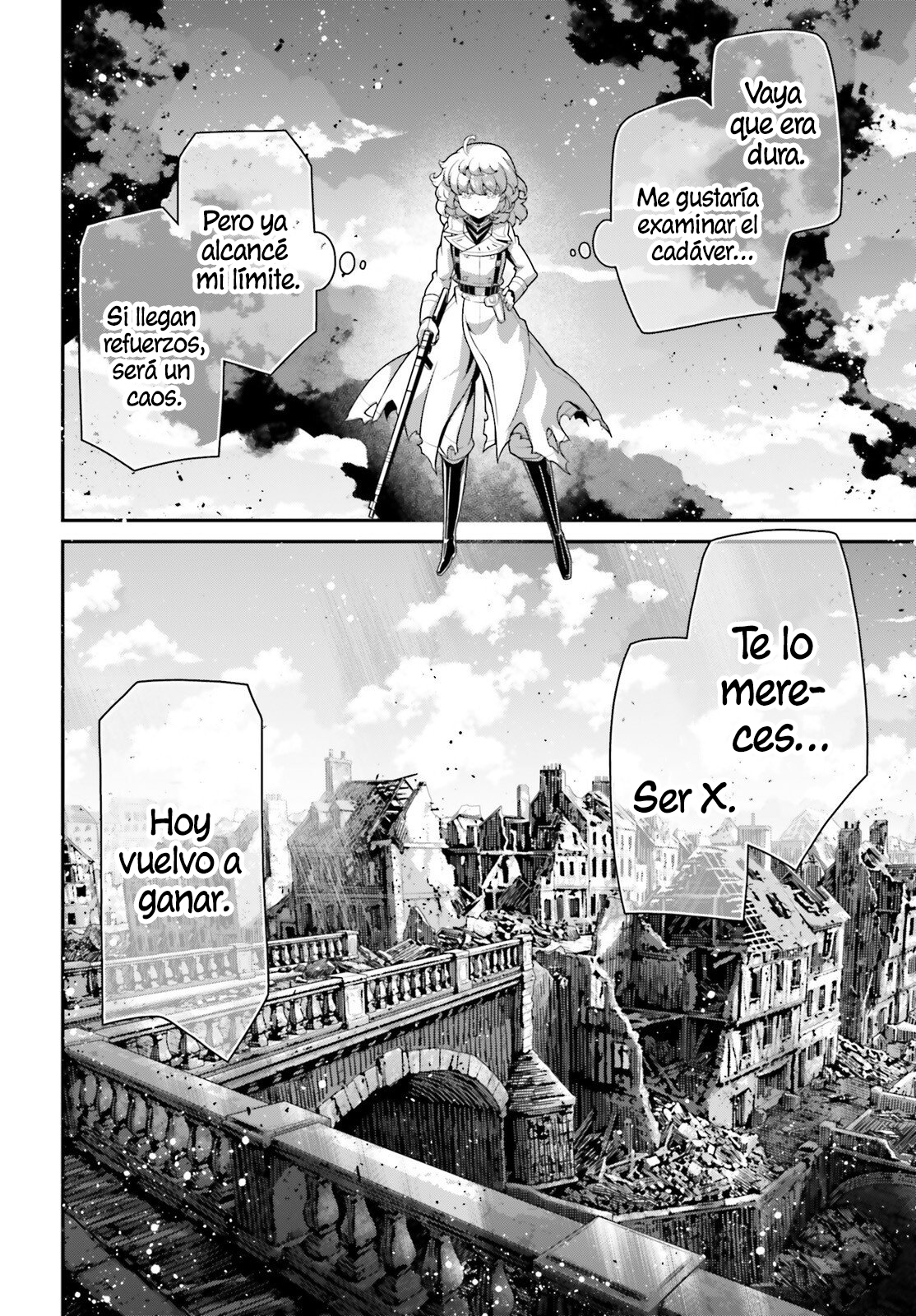 Youjo Senki Capítulo 118 - Página 33 en español