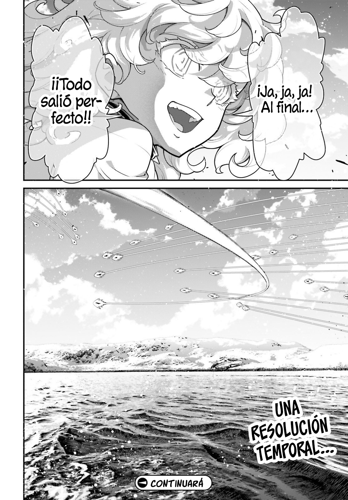 Youjo Senki Capítulo 118 - Página 35 en español