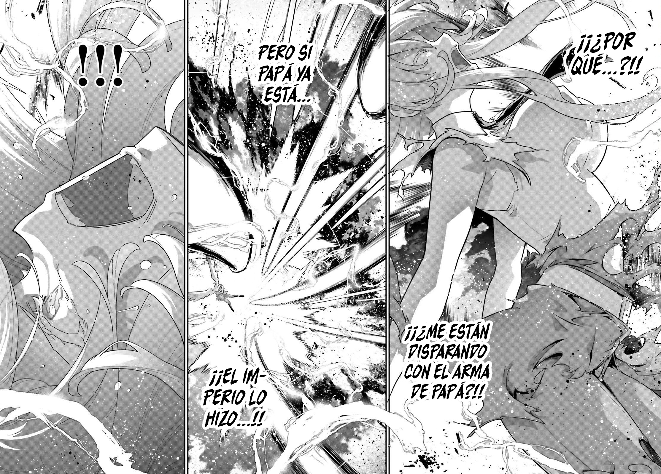Youjo Senki Capítulo 118 - Página 5 en español