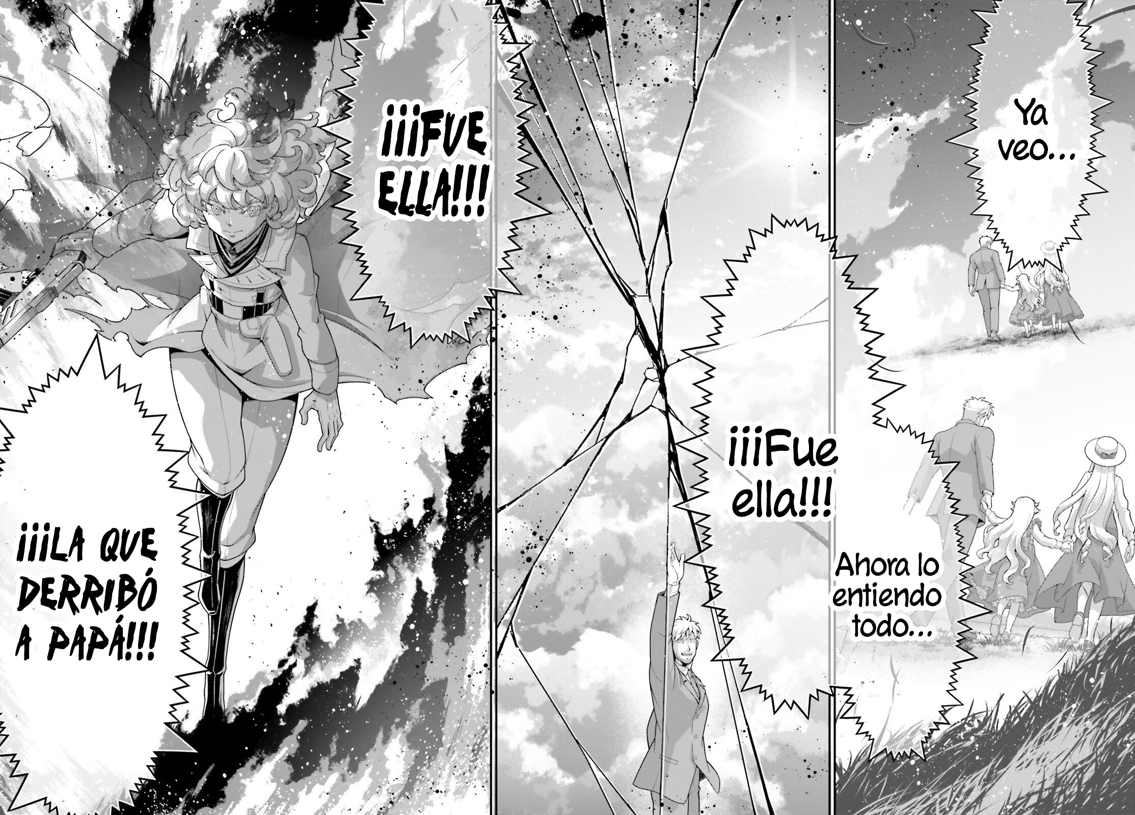 Youjo Senki Capítulo 118 - Página 6 en español