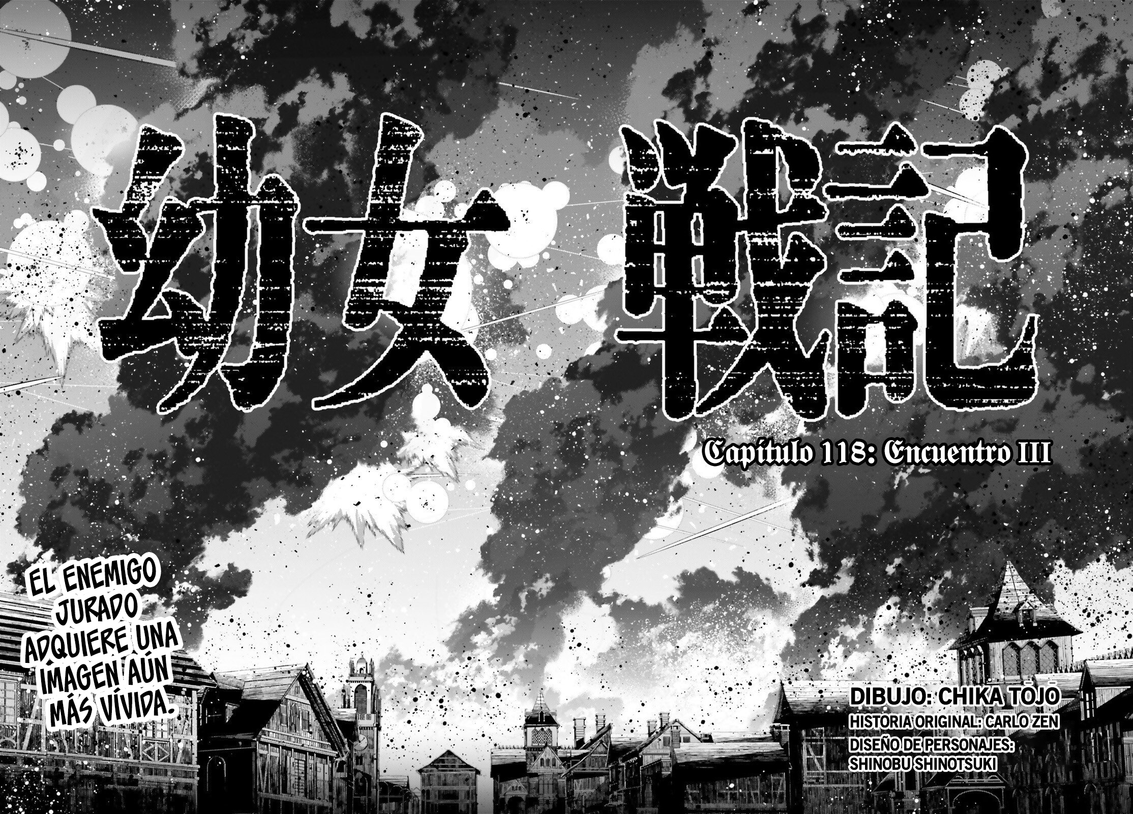 Youjo Senki Capítulo 118 - Página 8 en español