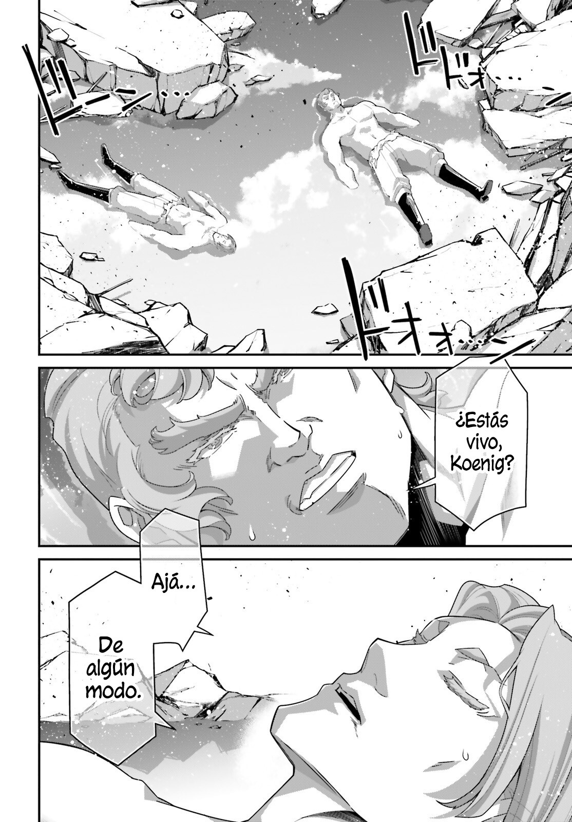 Youjo Senki Capítulo 118 - Página 9 en español