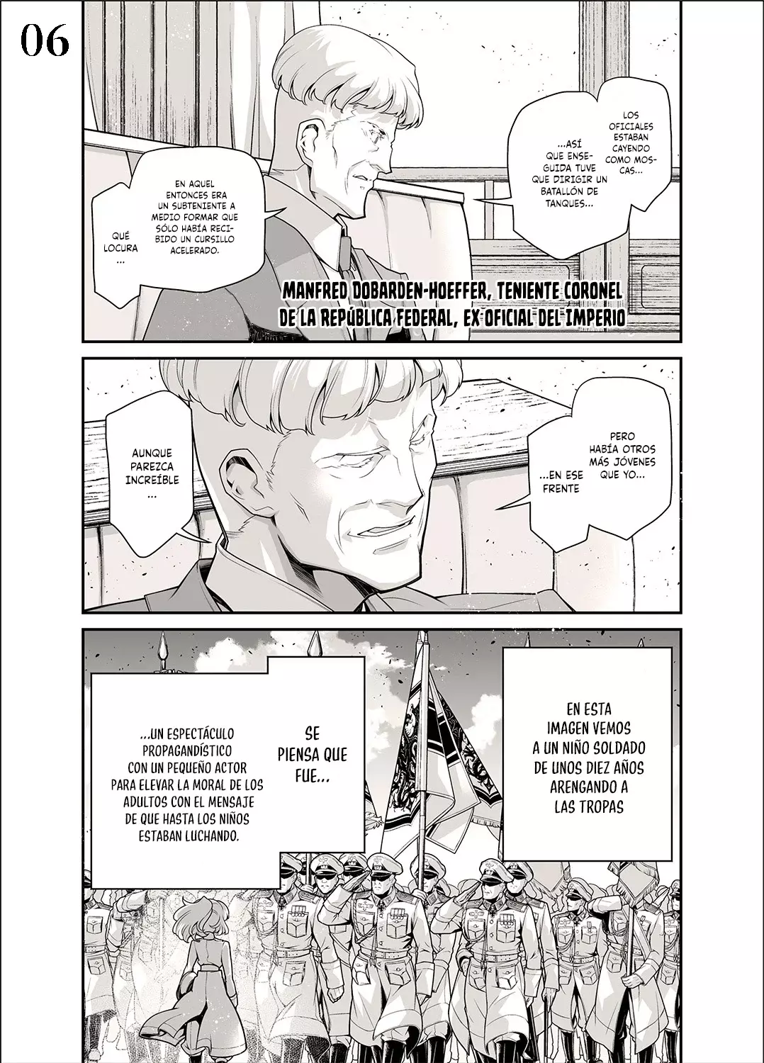 Youjo Senki Capítulo 70.5 - Página 7 en español