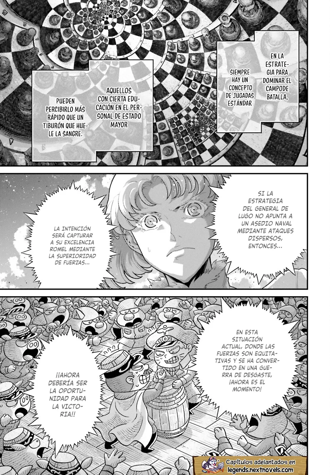 Youjo Senki Capítulo 73 - Página 10 en español