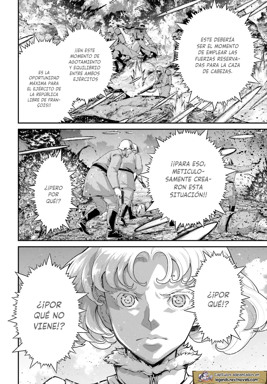 Youjo Senki Capítulo 73 - Página 11 en español