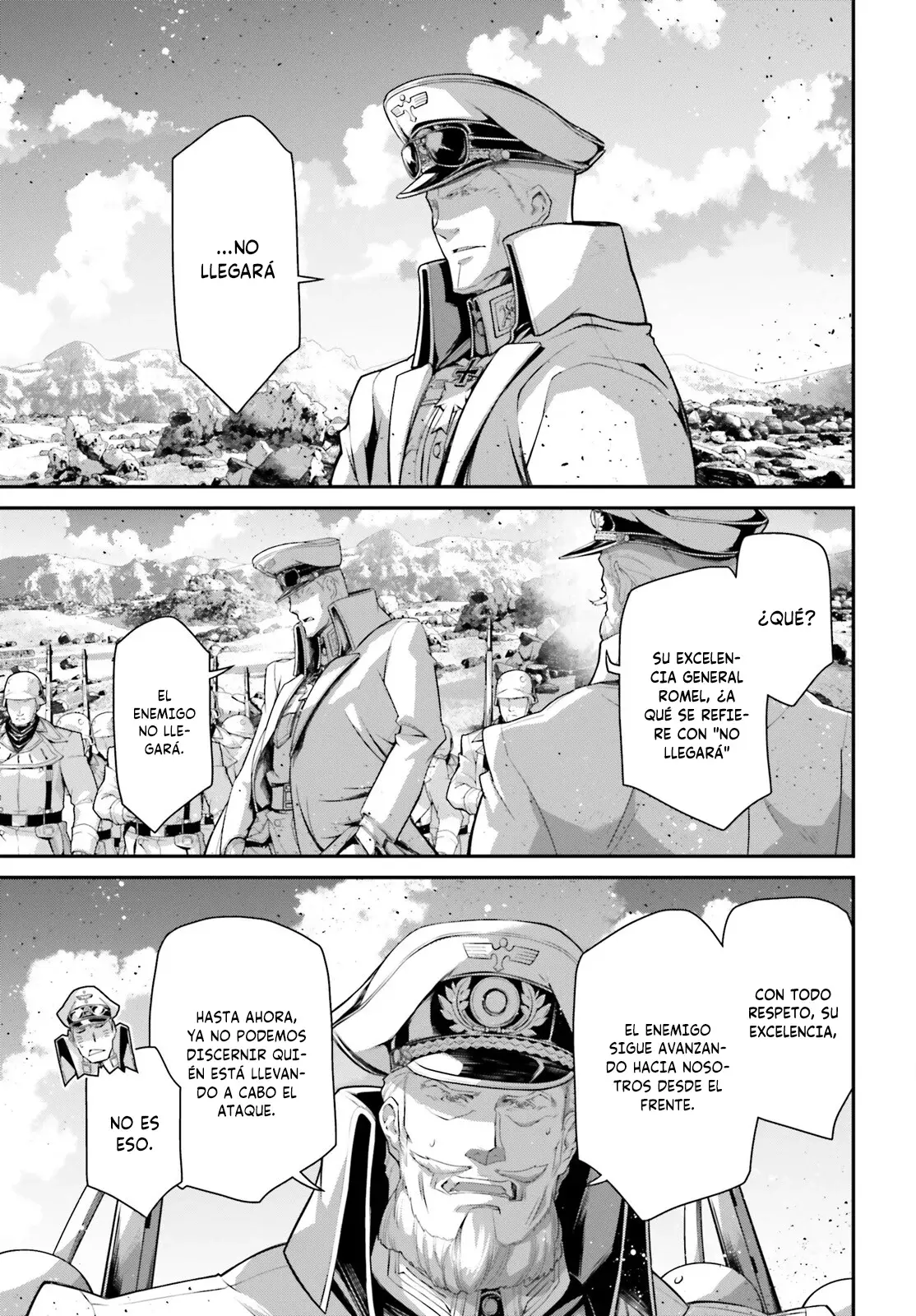 Youjo Senki Capítulo 73 - Página 12 en español