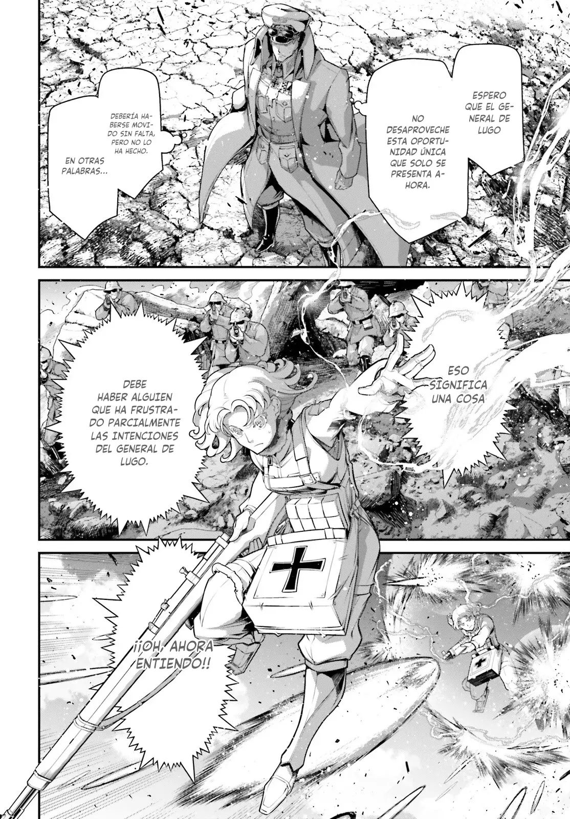 Youjo Senki Capítulo 73 - Página 13 en español