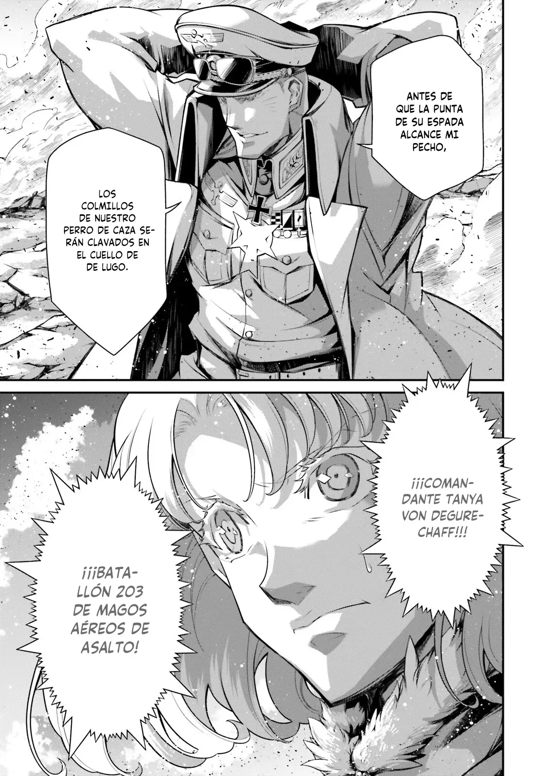 Youjo Senki Capítulo 73 - Página 14 en español