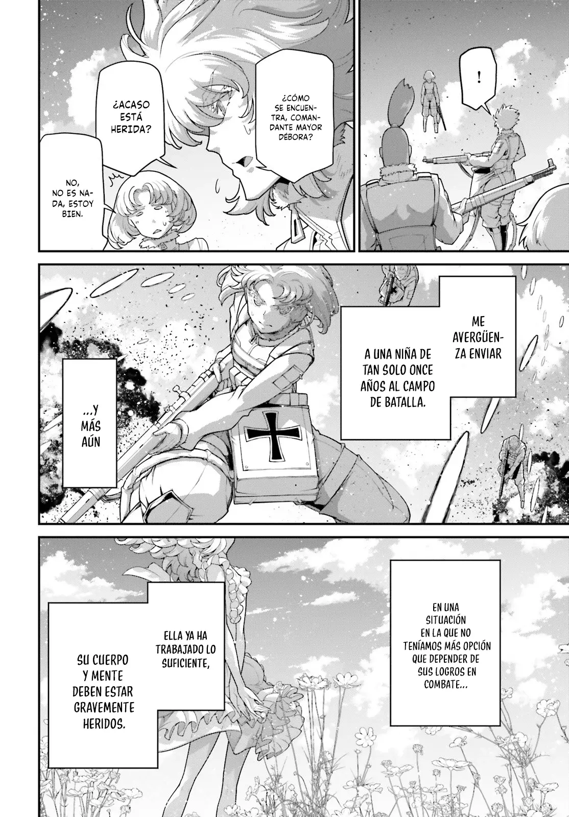Youjo Senki Capítulo 73 - Página 15 en español