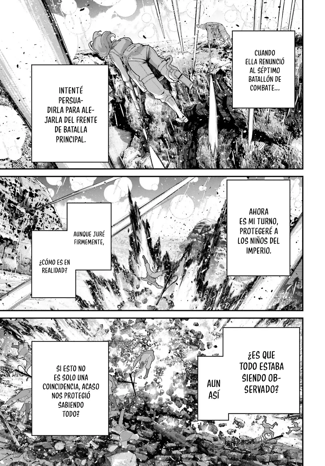 Youjo Senki Capítulo 73 - Página 16 en español