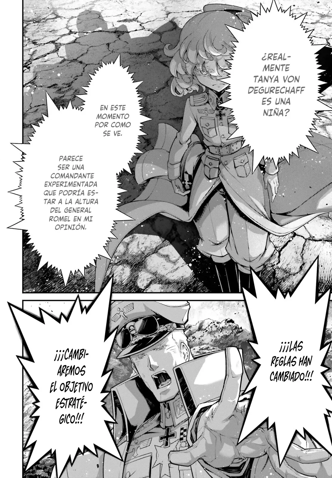 Youjo Senki Capítulo 73 - Página 17 en español