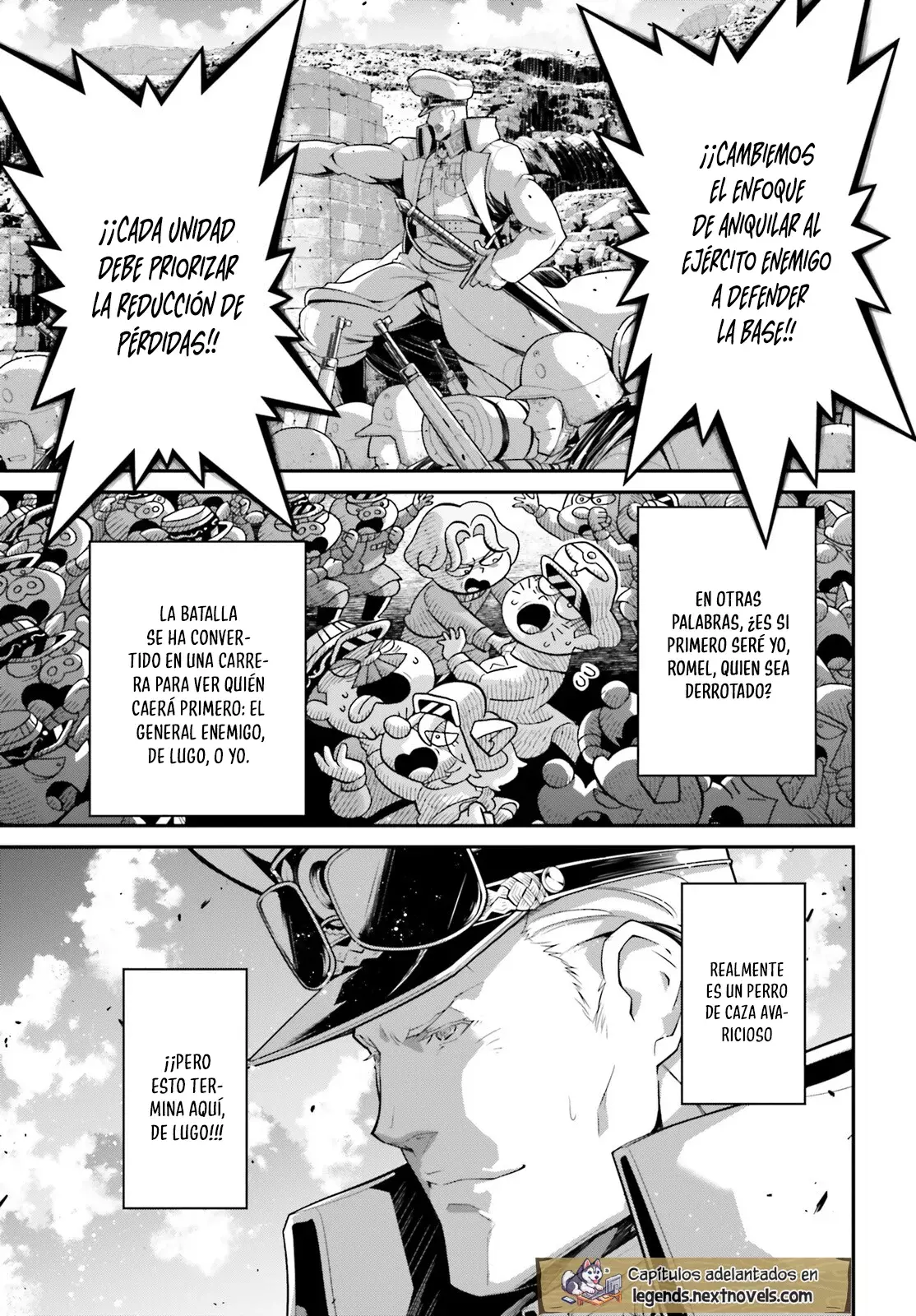 Youjo Senki Capítulo 73 - Página 18 en español