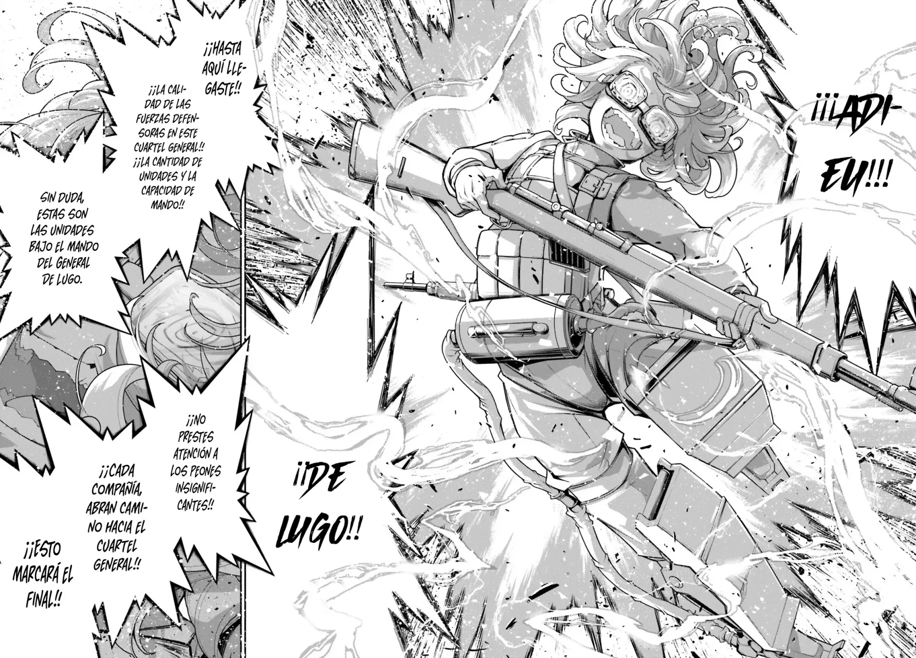Youjo Senki Capítulo 73 - Página 19 en español