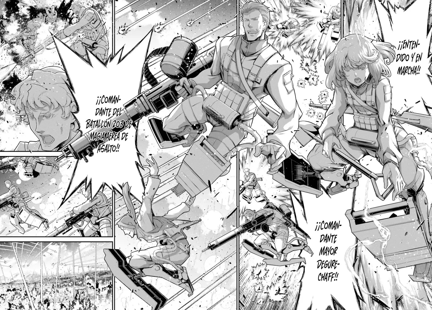 Youjo Senki Capítulo 73 - Página 20 en español