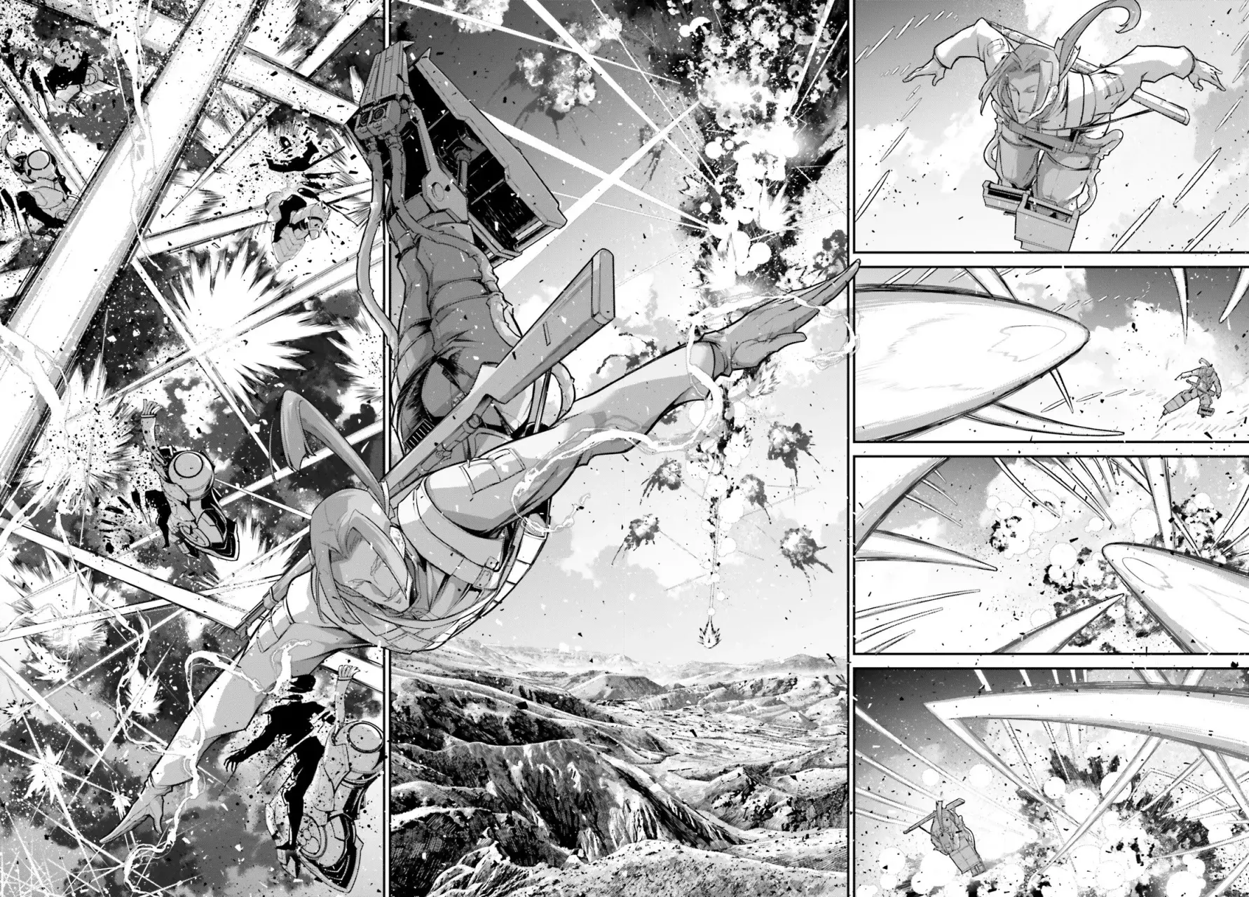 Youjo Senki Capítulo 73 - Página 22 en español