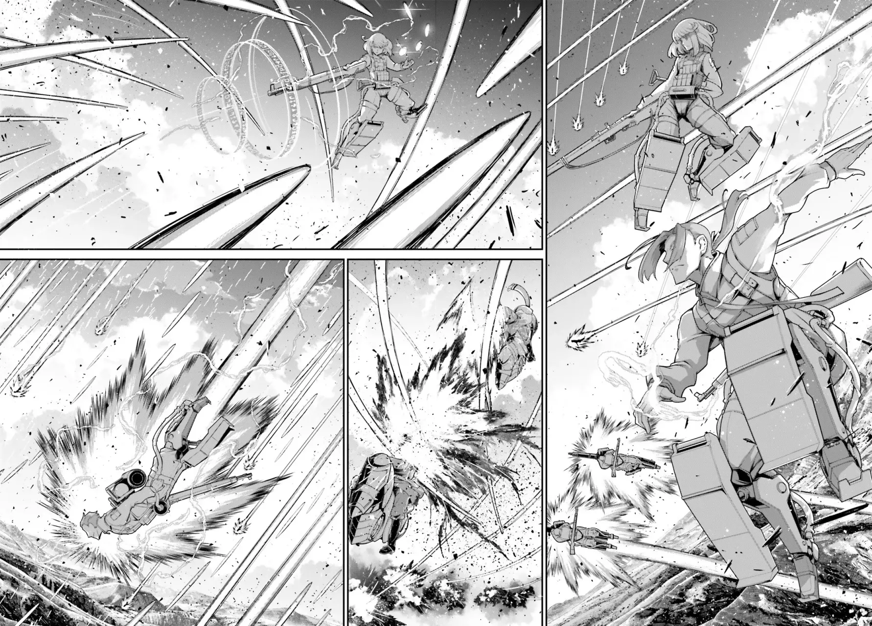 Youjo Senki Capítulo 73 - Página 23 en español