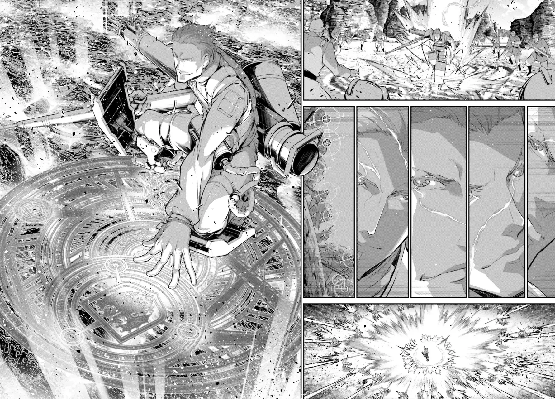 Youjo Senki Capítulo 73 - Página 24 en español