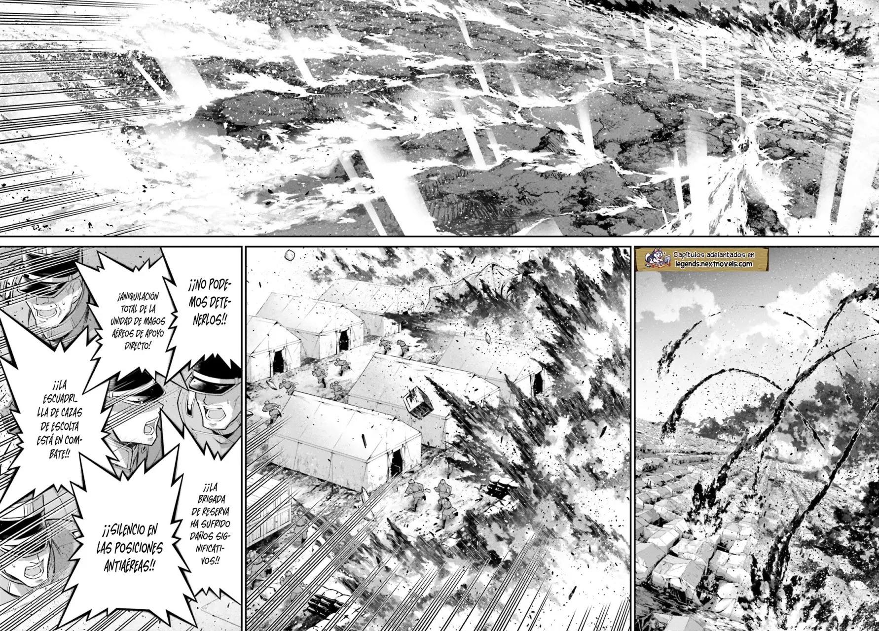 Youjo Senki Capítulo 73 - Página 25 en español