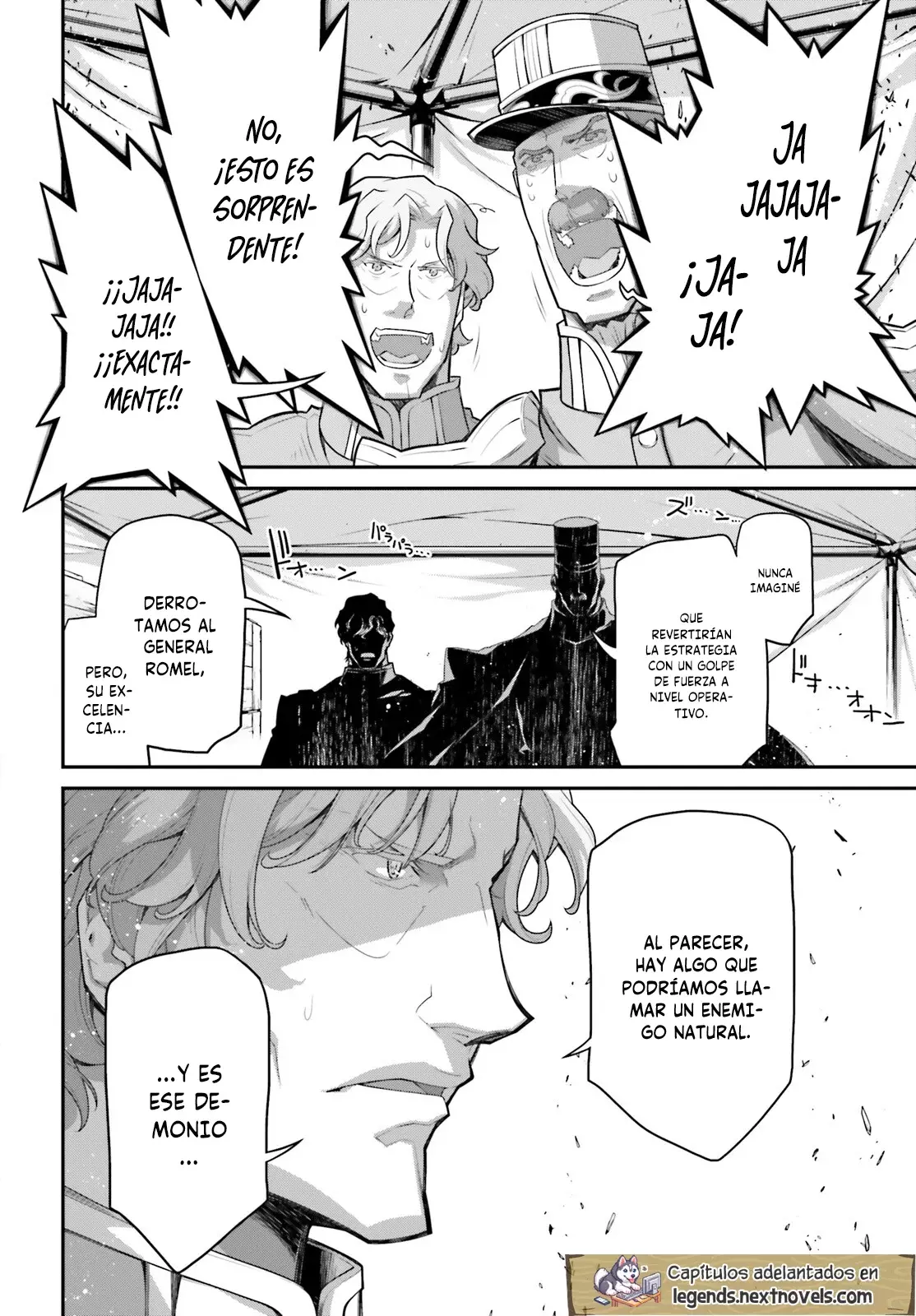 Youjo Senki Capítulo 73 - Página 26 en español