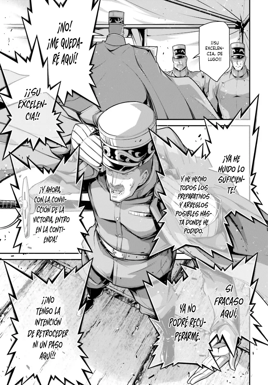 Youjo Senki Capítulo 73 - Página 27 en español