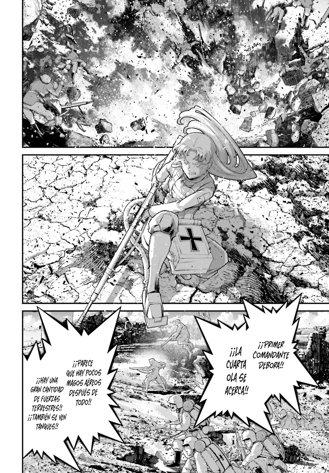 Youjo Senki Capítulo 73 - Página 3 en español