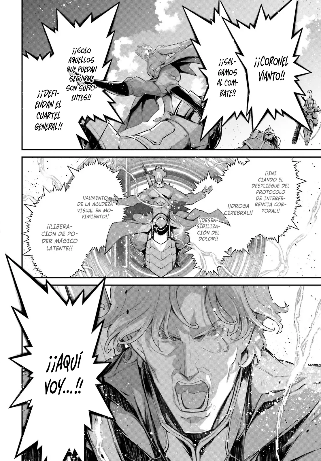 Youjo Senki Capítulo 73 - Página 32 en español