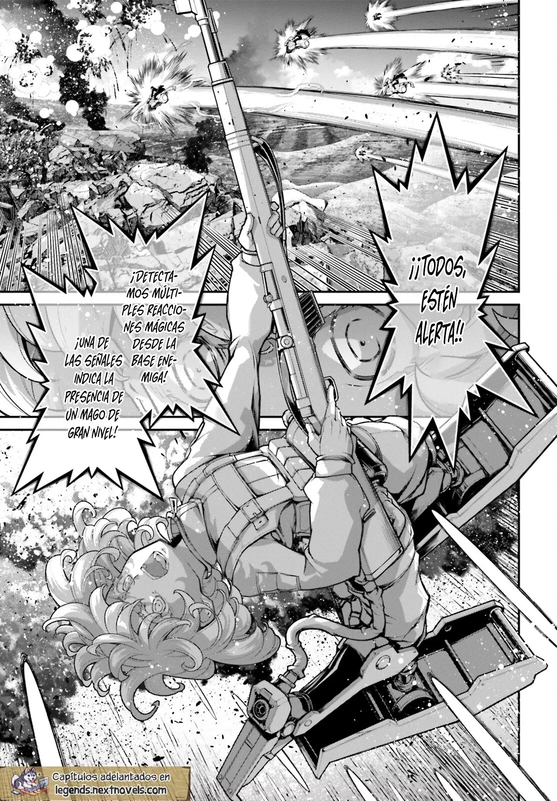 Youjo Senki Capítulo 73 - Página 33 en español