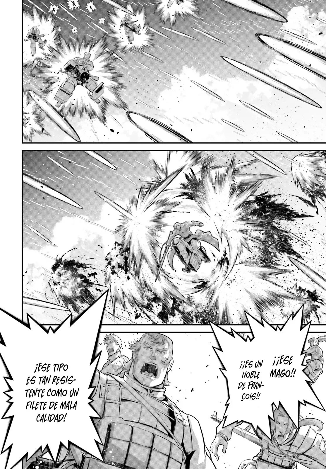 Youjo Senki Capítulo 73 - Página 35 en español