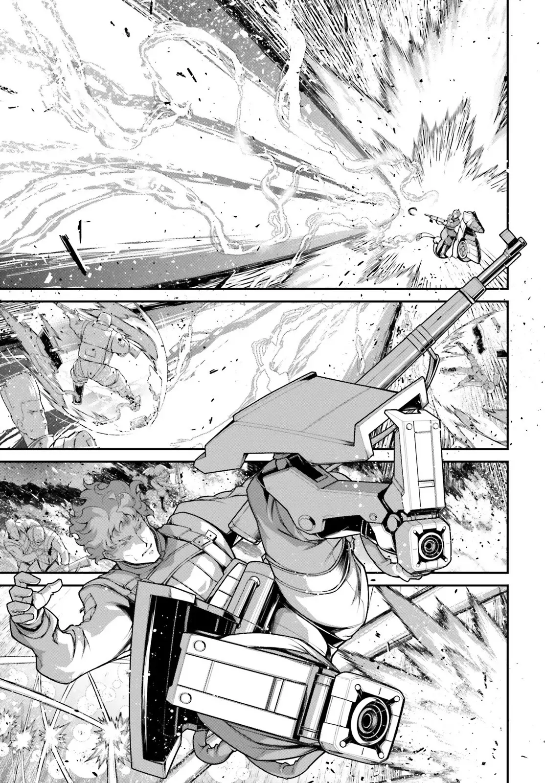 Youjo Senki Capítulo 73 - Página 36 en español