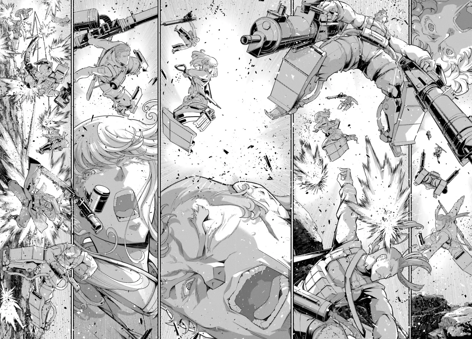 Youjo Senki Capítulo 73 - Página 37 en español
