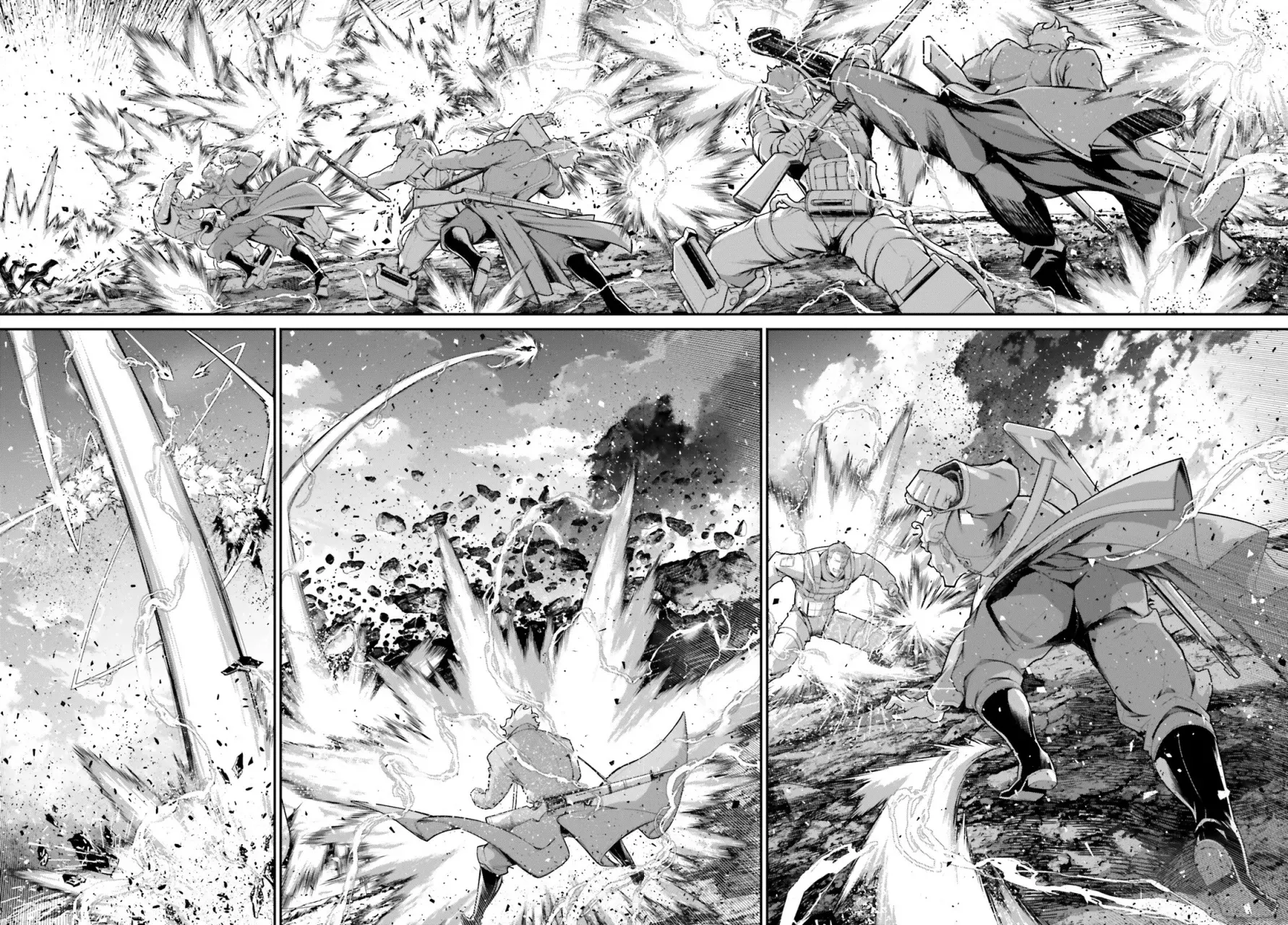 Youjo Senki Capítulo 73 - Página 38 en español