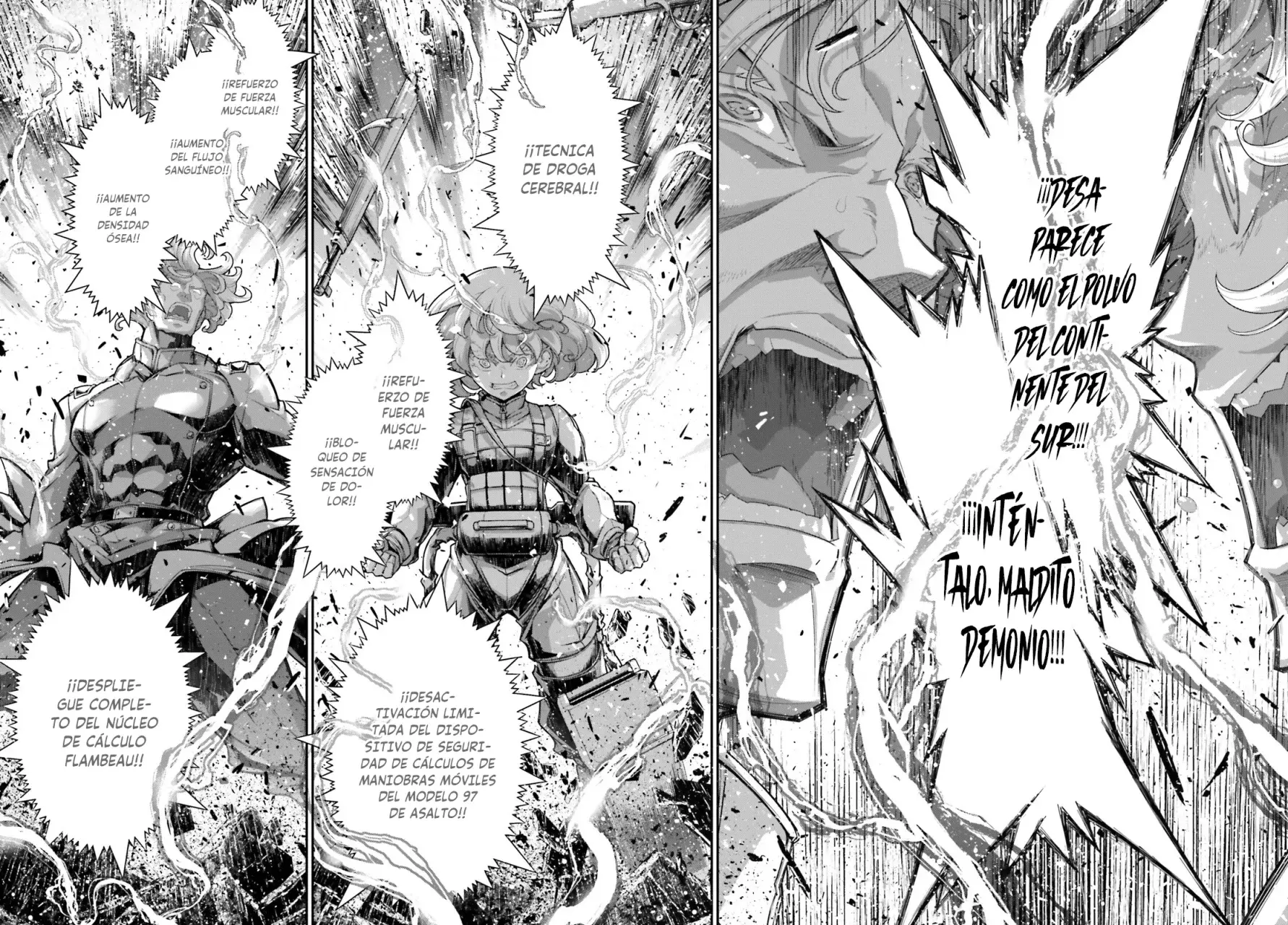 Youjo Senki Capítulo 73 - Página 39 en español