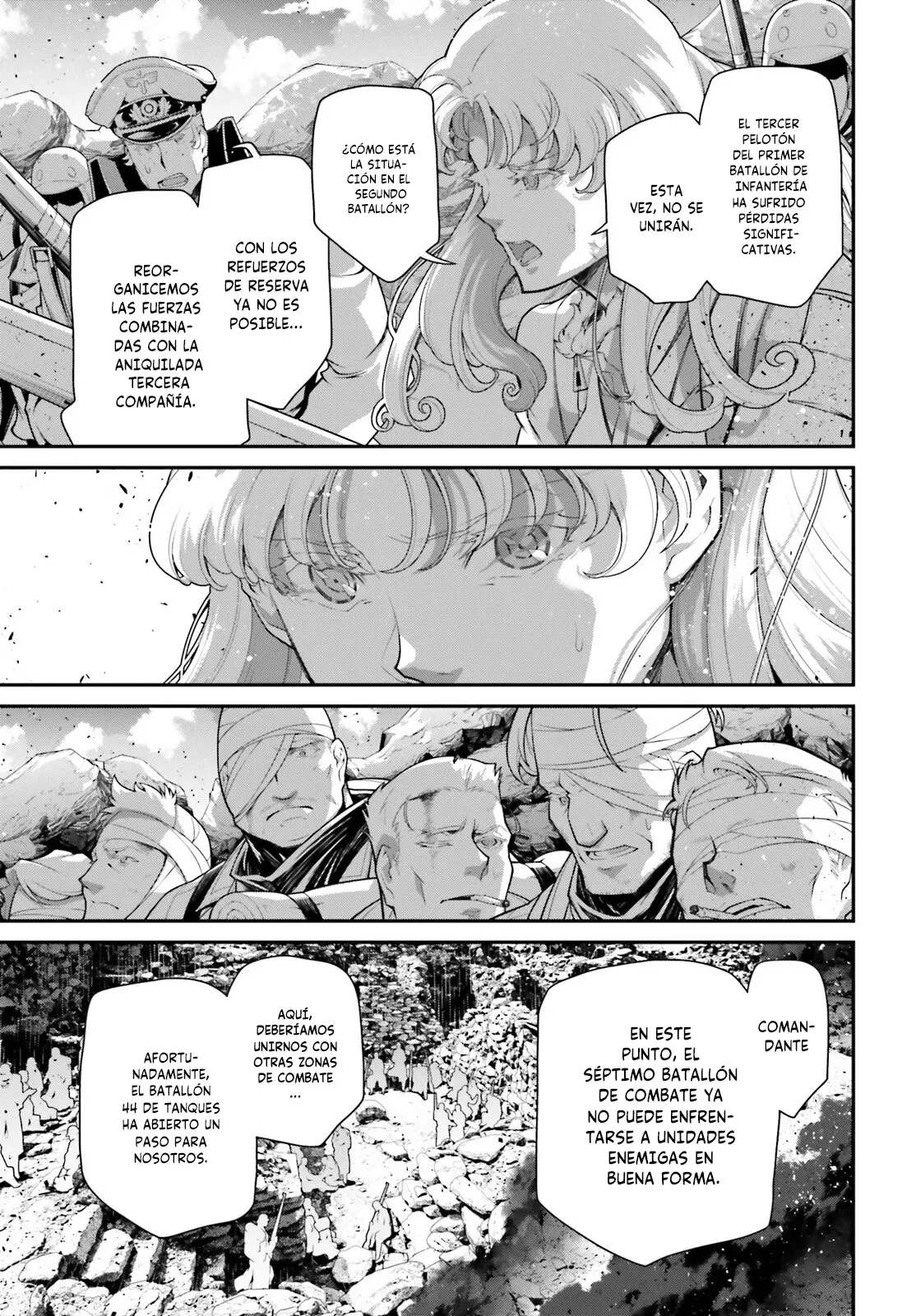 Youjo Senki Capítulo 73 - Página 4 en español