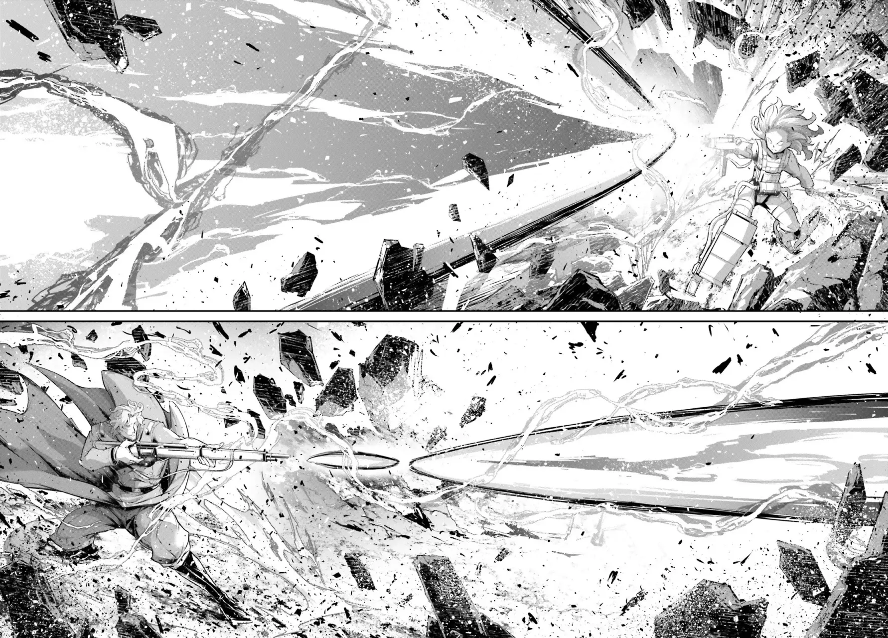 Youjo Senki Capítulo 73 - Página 40 en español