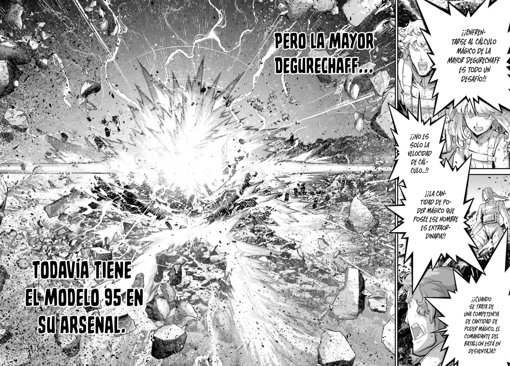Youjo Senki Capítulo 73 - Página 43 en español