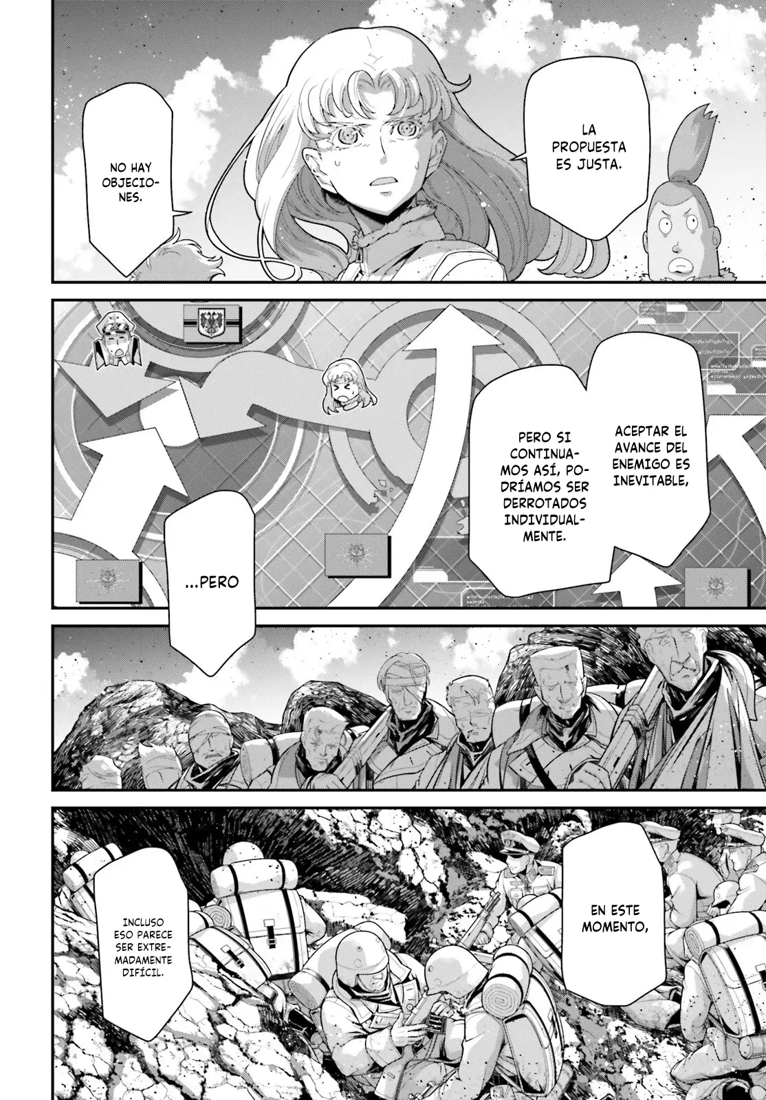 Youjo Senki Capítulo 73 - Página 5 en español