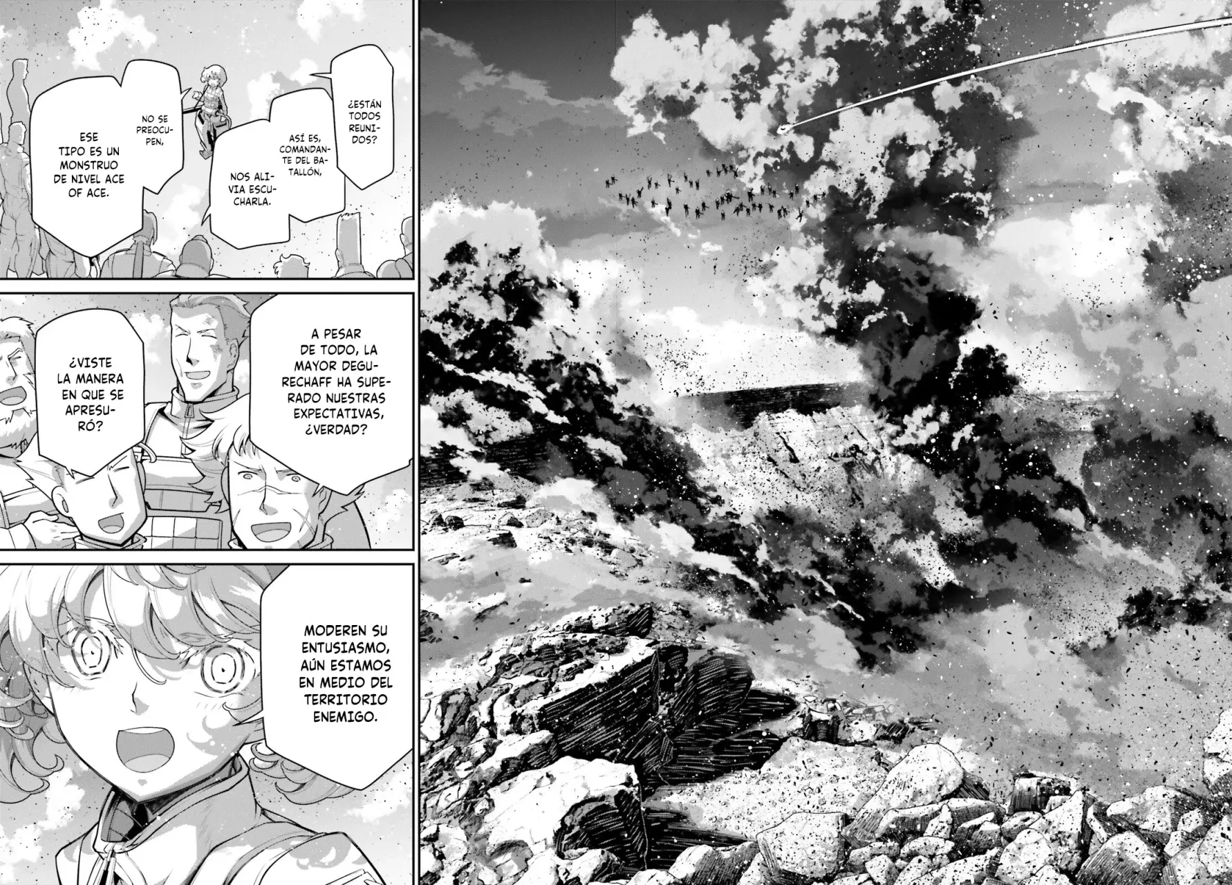 Youjo Senki Capítulo 73 - Página 50 en español