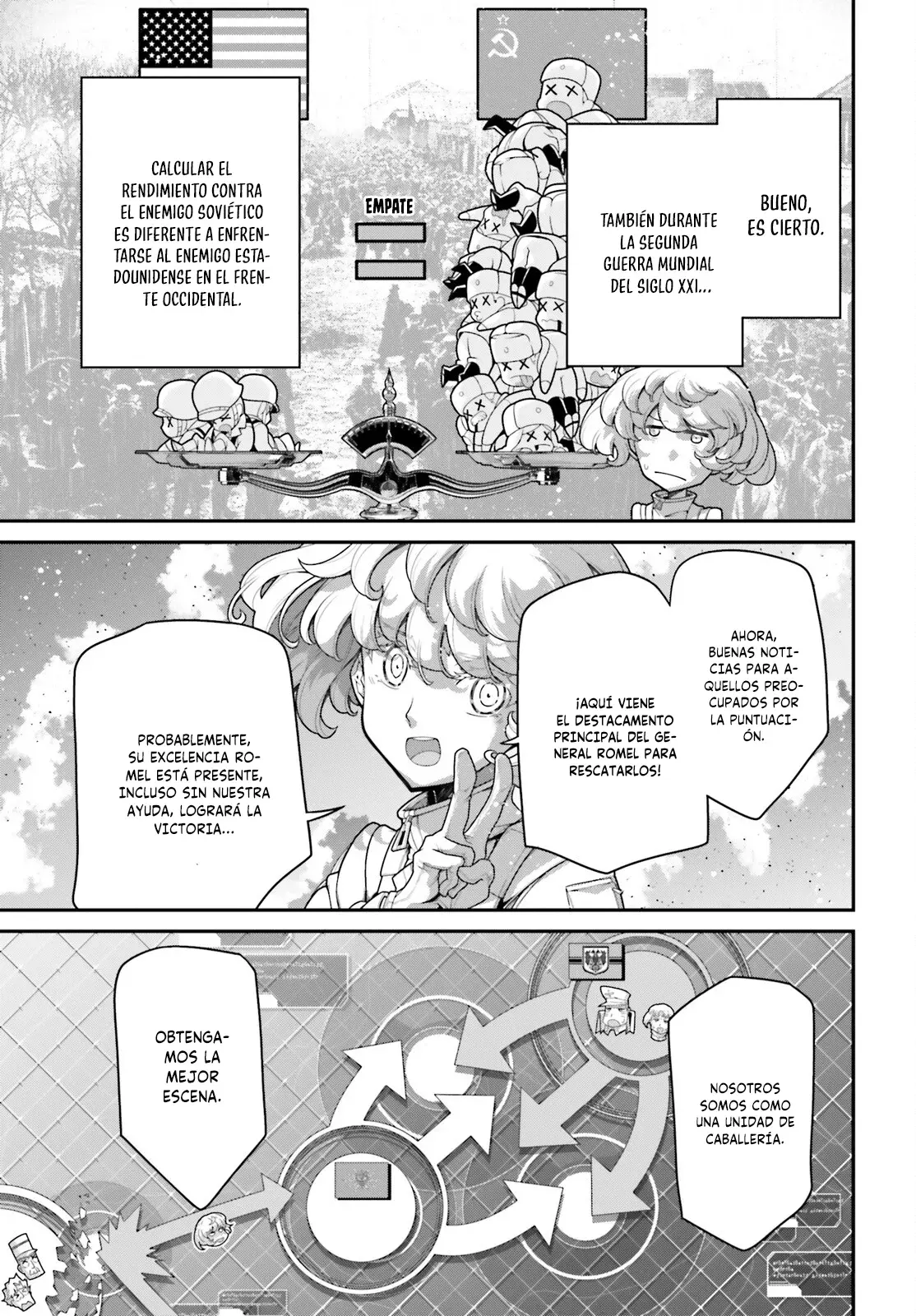 Youjo Senki Capítulo 73 - Página 52 en español