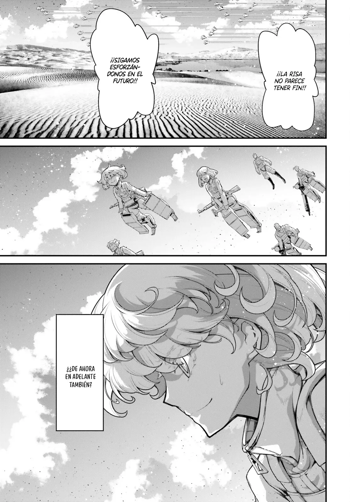 Youjo Senki Capítulo 73 - Página 54 en español