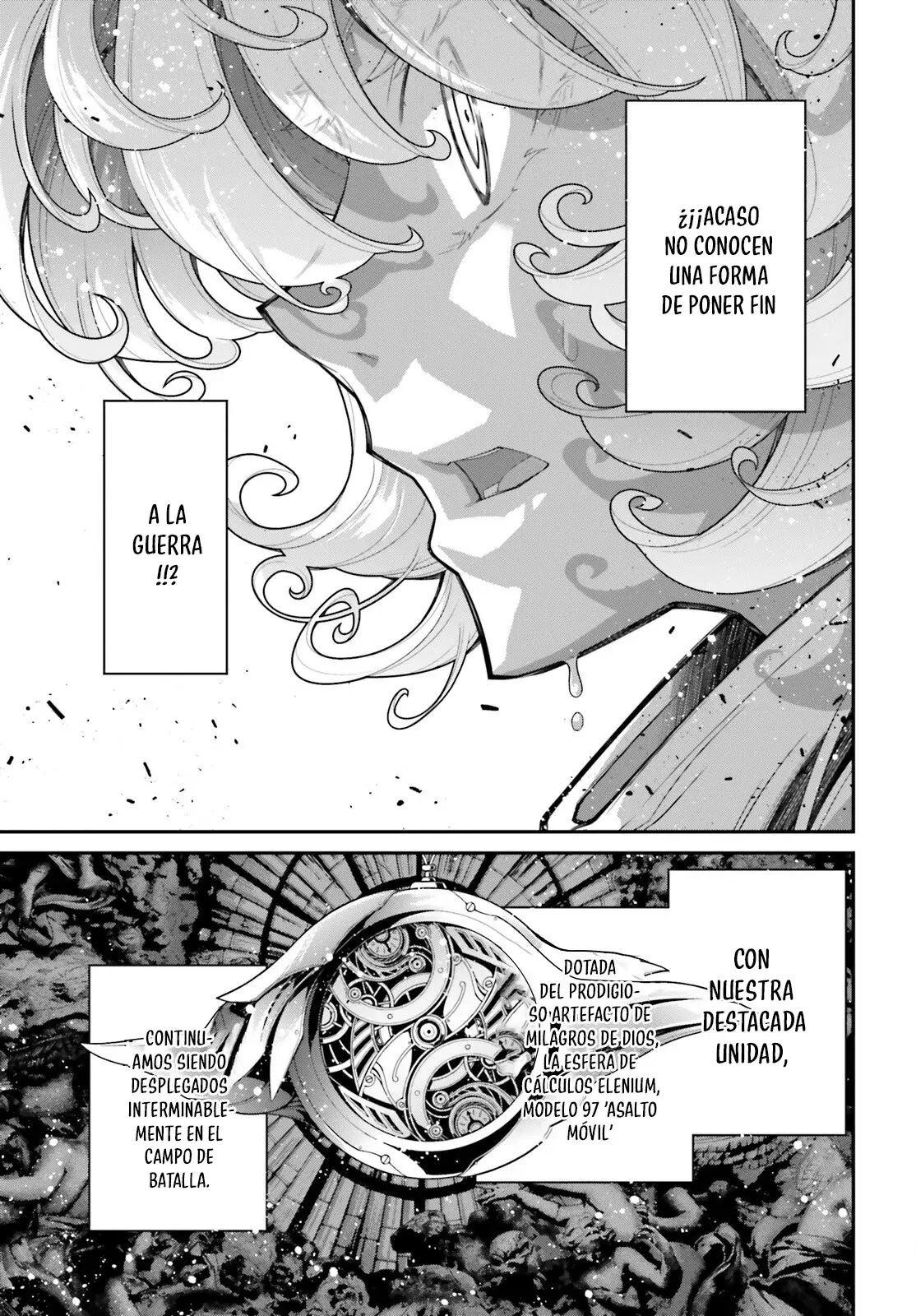 Youjo Senki Capítulo 73 - Página 56 en español