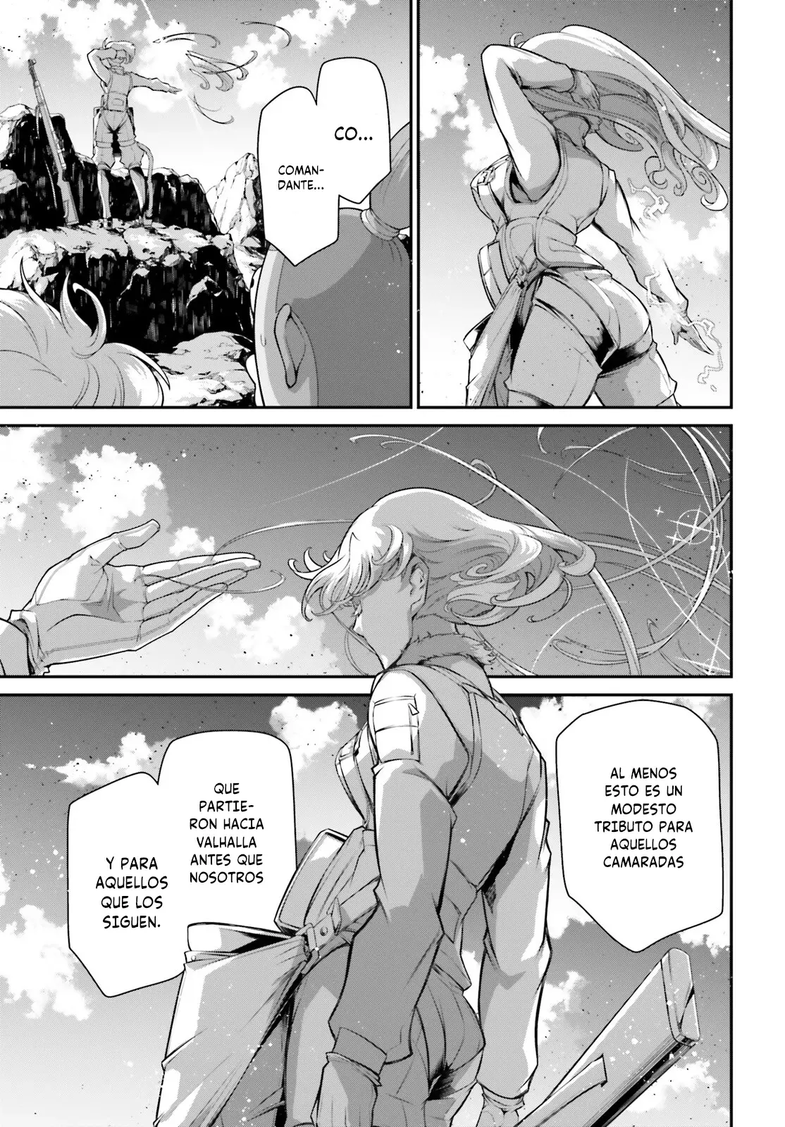 Youjo Senki Capítulo 73 - Página 6 en español