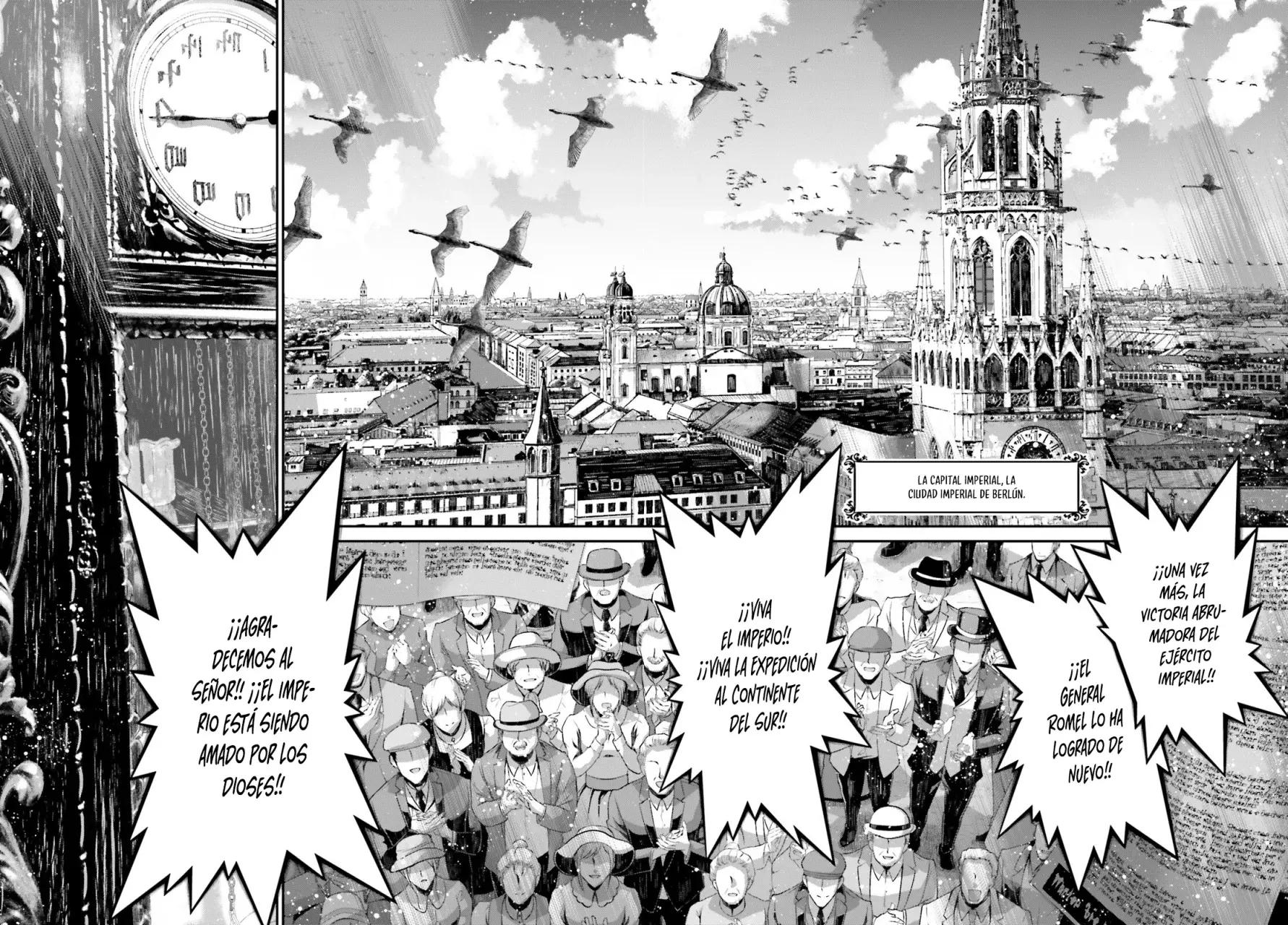 Youjo Senki Capítulo 73 - Página 60 en español