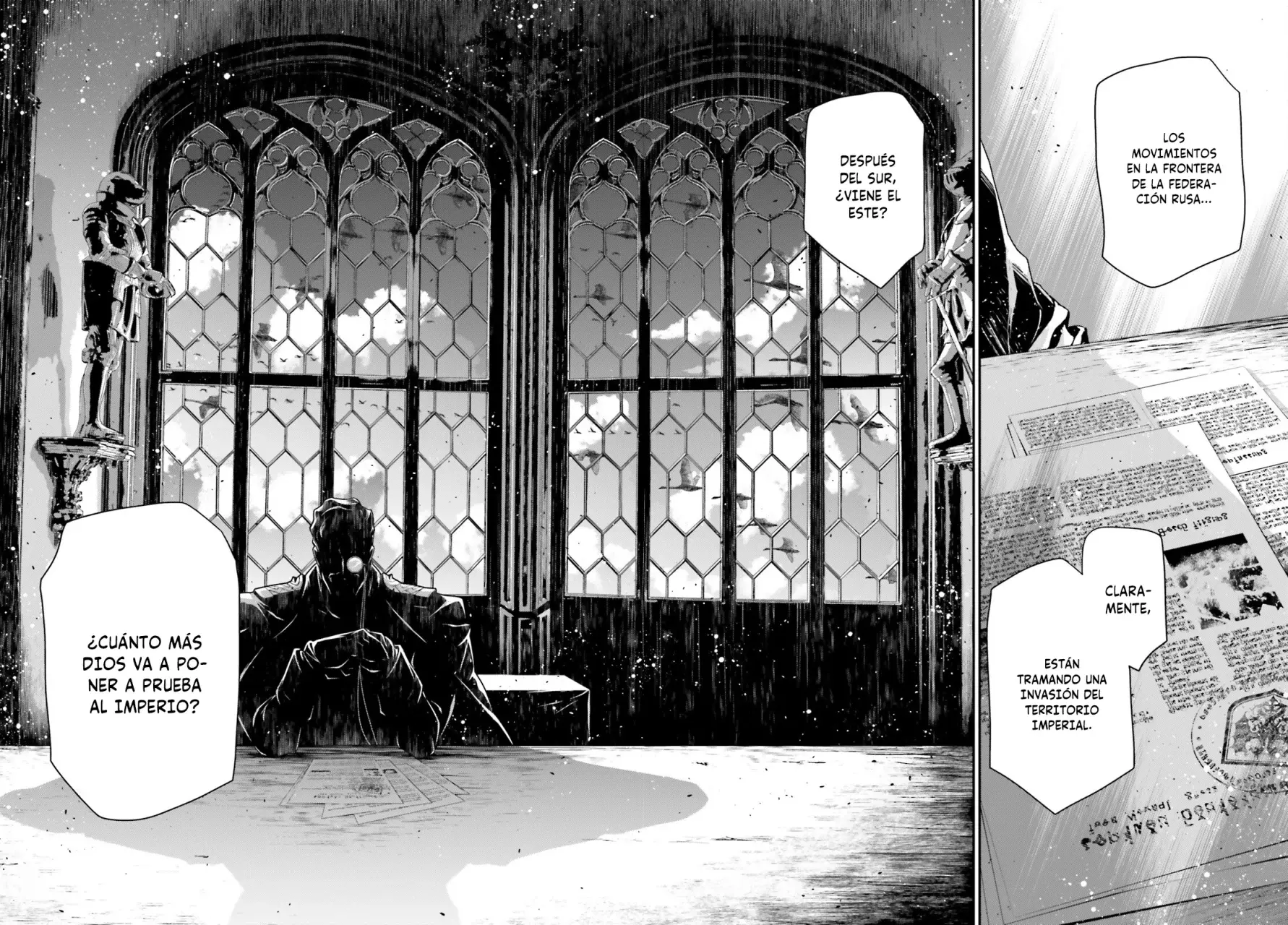 Youjo Senki Capítulo 73 - Página 61 en español