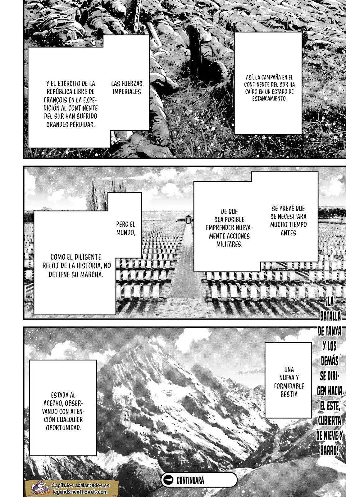 Youjo Senki Capítulo 73 - Página 63 en español