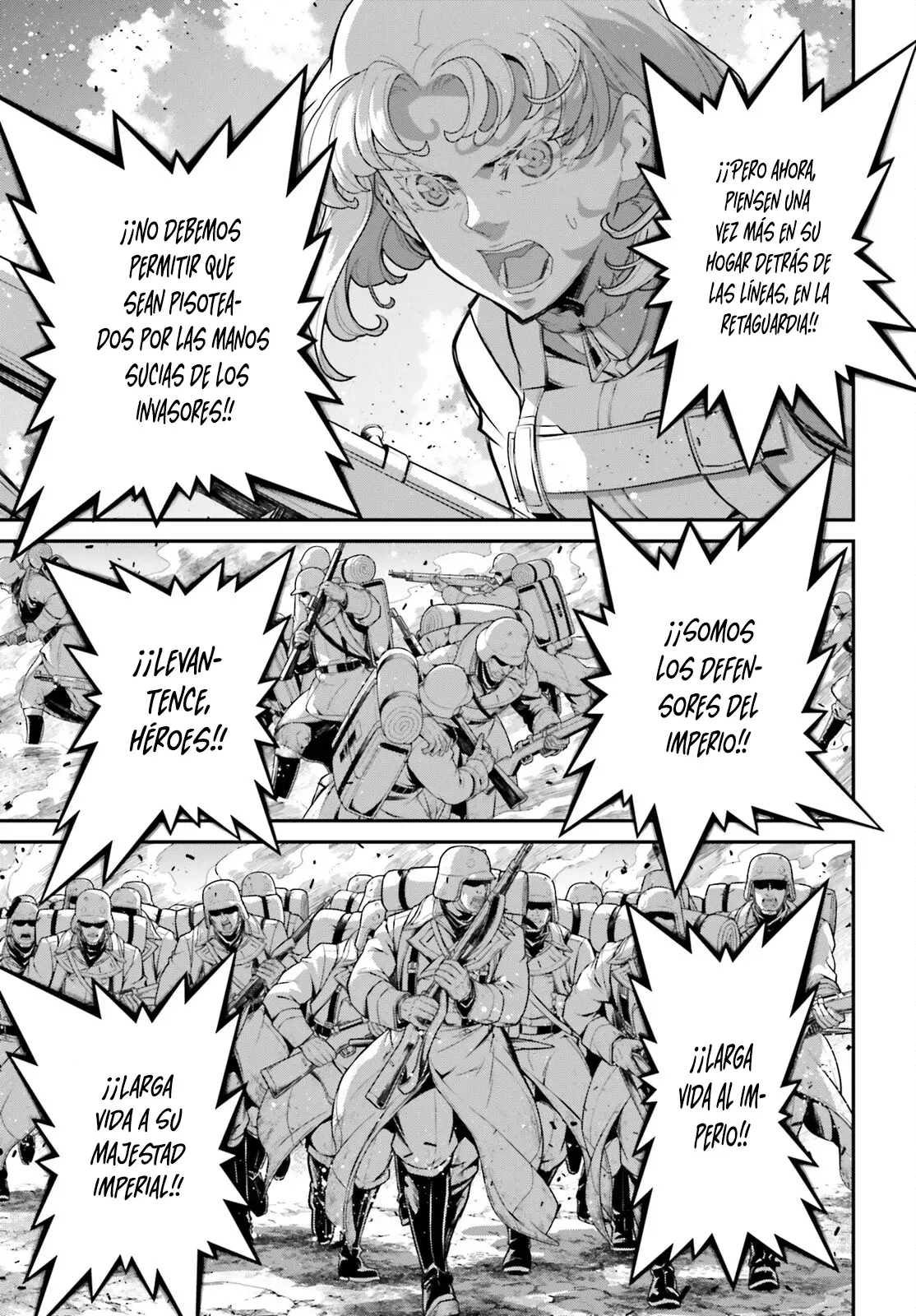 Youjo Senki Capítulo 73 - Página 8 en español