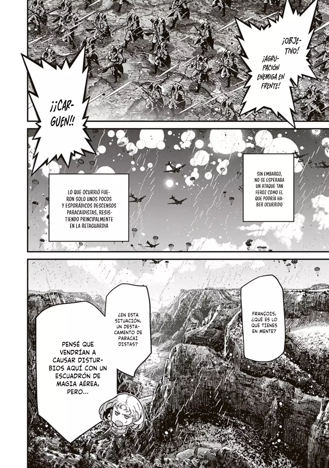 Youjo Senki Capítulo 73 - Página 9 en español