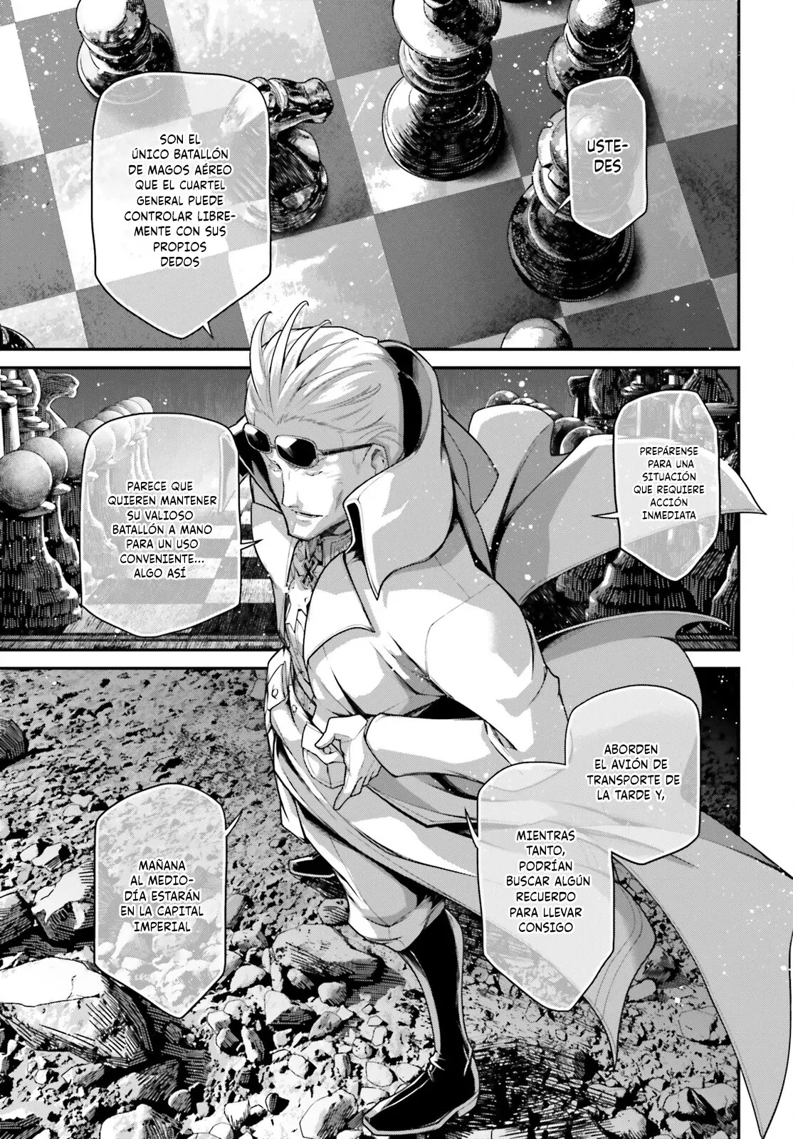 Youjo Senki Capítulo 74 - Página 10 en español