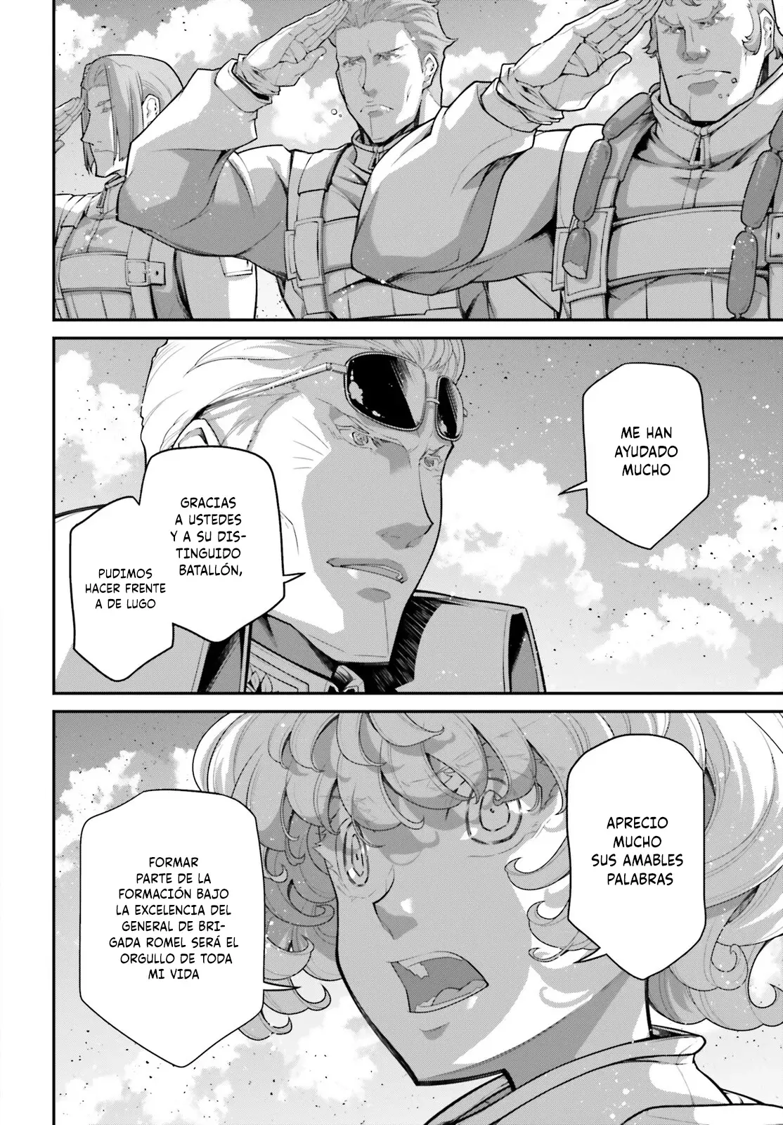 Youjo Senki Capítulo 74 - Página 11 en español